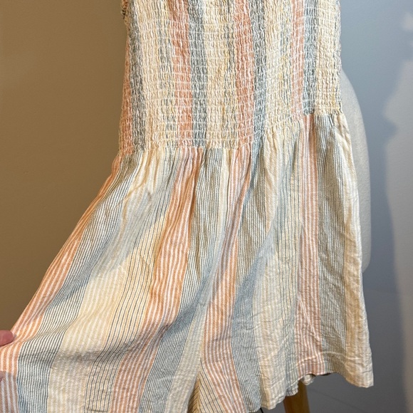 Madewell Pastel Knit romper sz 4 - Picture 3 of 4